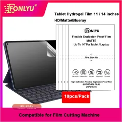 FONLYU Гидрогелевая пленка для iPad (все модели) - 10 шт.