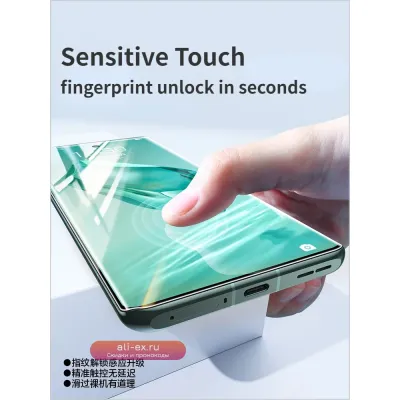 Защитное стекло SmartDevil для OnePlus 12 / Ace 3, Full Glue, HD Clear, антицарапин