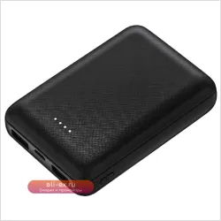 Портативный аккумулятор Power Bank 10000 мАч для электрообогревателей