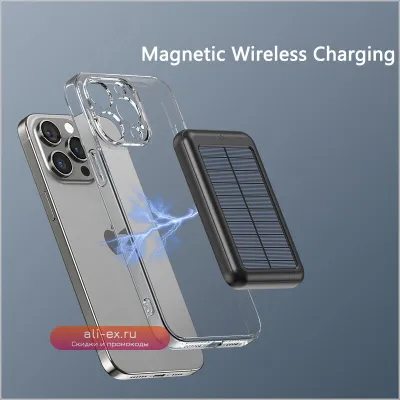 MacSafe Power Bank 20000mAh с беспроводной зарядкой для iPhone