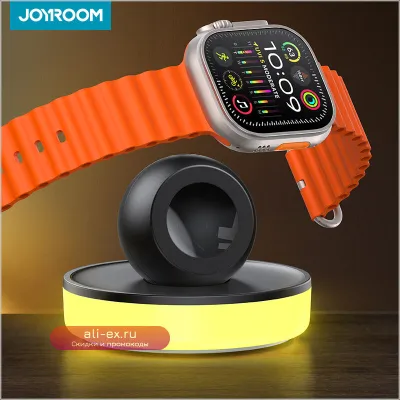 Joyroom Беспроводная зарядная станция для Apple Watch с кабелем USB-C