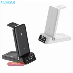 Беспроводная зарядная станция 3 в 1 для iPhone 14/13/12, Apple Watch 8/7, 15W