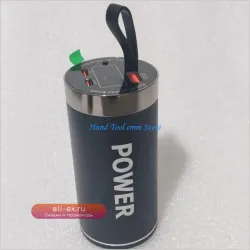 H37F Power Bank 46950 mAh с Дисплеем, Двойной Type-C и USB-A 22.5W