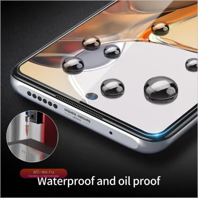 Защитное стекло SmartDevil HD для Xiaomi Mi 11T/11T Pro с комплектом для поклейки