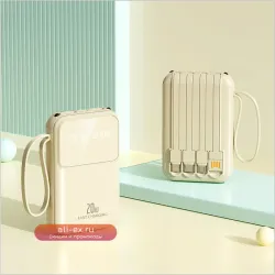 Портативный Power Bank высокой емкости 20000/10000 mAh - Компактный и качественный мобильный аккумулятор