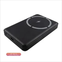 Магнитный беспроводной Power Bank 5000/10000 мАч для iPhone 12/13/14 Pro Max
