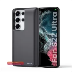 Защитный чехол-аккумулятор 10000 mAh для Samsung Galaxy S22/S23/S24/S25 Ultra/Plus