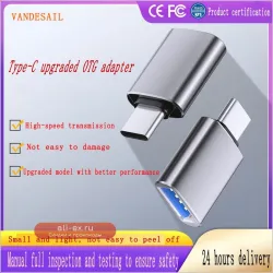 VANDESAIL Адаптер USB 3.0 на Type-C | OTG USB-A на Micro USB и Type-C для Huawei, Samsung, Xiaomi