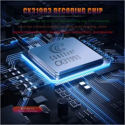 Адаптер USB-C на 3.5 мм CX31993, Hi-Fi 32 бит/384 кГц, для iPhone 15, iPad, Samsung