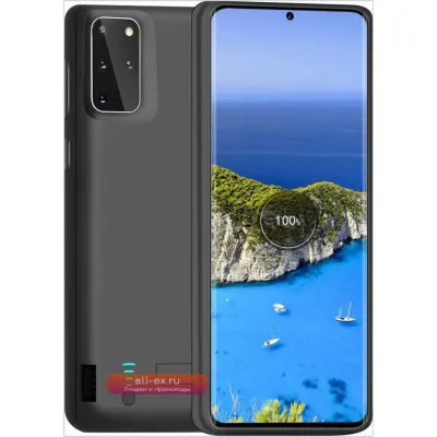 Чехол-аккумулятор 6000mAh для Samsung Galaxy S20 Plus/S20+ с функцией Smart Charging