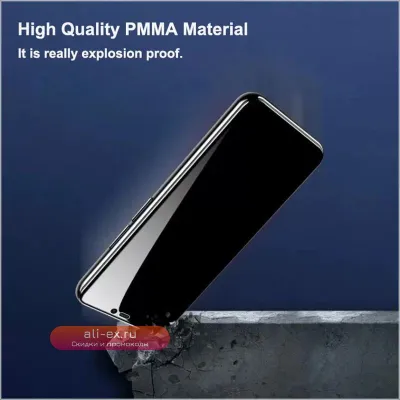Защитная пленка FONLYU HD Matte Privacy для плоттера (Антиблик, Антишпион, Антишок)