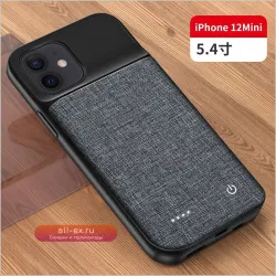 Беспроводной Power Bank для iPhone 12 Pro с креплением на клипсе