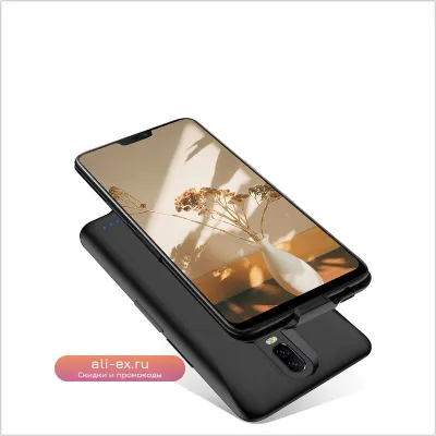 Чехол-аккумулятор для Xiaomi PocoPhone F1 с внешним питанием