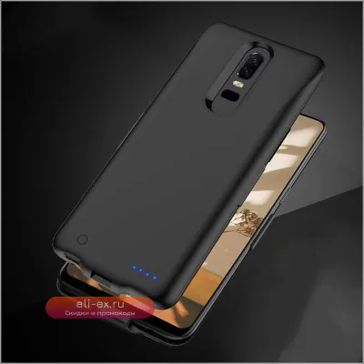 Чехол-аккумулятор для Xiaomi PocoPhone F1 с внешним питанием