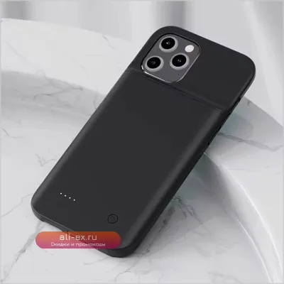 6800 mAh Чехол-аккумулятор для iPhone 6-16 Pro, портативное зарядное устройство