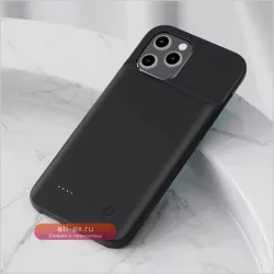 6800 mAh Чехол-аккумулятор для iPhone 6-16 Pro, портативное зарядное устройство