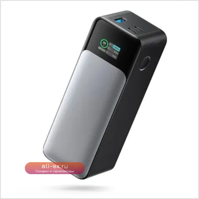 Power Bank 24000mAh 3 порта 140W портативное зарядное устройство