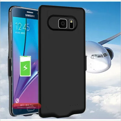 Внешний аккумулятор-чехол для Samsung Galaxy Note 5 / S7 Edge / S7, 5000 мАч