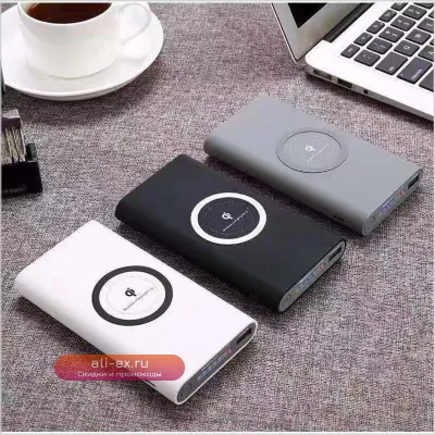 30000mAh Power Bank: Беспроводная Двусторонняя Быстрая Зарядка, Портативное Внешнее Портативное Зарядное Устройство Type-C для iPhone 16 15, Samsung