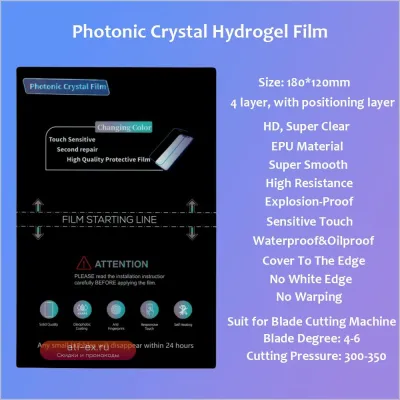 VORMIR Photonic HD Защитная Пленка EPU Colorful Glossy Универсальная