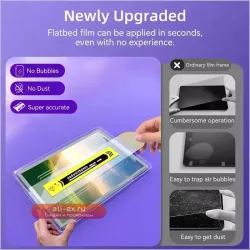 Защитное стекло для iPad Pro 12.9 / Air / Mini / 10 / 11 / 9.7 / 10.2 / 10.9 дюймов (все поколения M4, M2, 2024, 9, 9th, 10, 10th Gen)