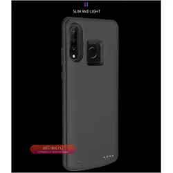 Чехол-аккумулятор 5000mAh для Huawei Honor 20i / 10i с защитой от ударов
