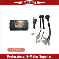 Контроллер двигателя VOTOL EM50-4P 72V 50A для электровелосипеда 2000W