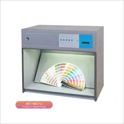 Световая коробка для контроля цвета Original brand new, 5 источников света, цветоподбор (Color Mat·ching Light Box)