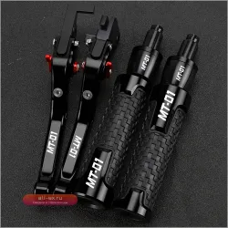 Ручки руля и рычаги тормоза/сцепления для Yamaha MT-01 (2004-2009), регулируемые