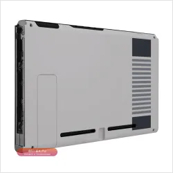 eXtremeRate Задняя панель для Nintendo Switch со встроенной подставкой, кастомный корпус для самостоятельной замены