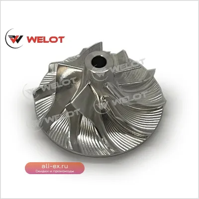 Компрессорное колесо турбины MFS Billet BV35 54359880027 для Fiat Doblo, Opel Chevrolet Aveo 1.3 D, Alfa-Romeo MiTo 1.3 JTD