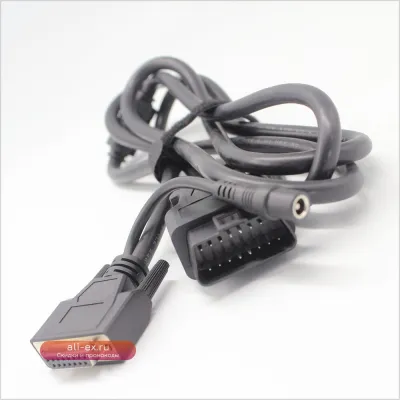 Диагностический кабель OBD2 Vocom 88890304 для Volvo (16P на 15P)