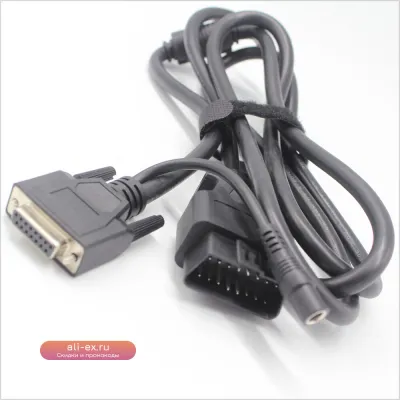 Диагностический кабель OBD2 Vocom 88890304 для Volvo (16P на 15P)