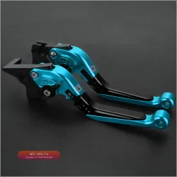 Комплект тормозных и сцепных рычагов для BMW F900R (2020-2026), регулируемые, складные