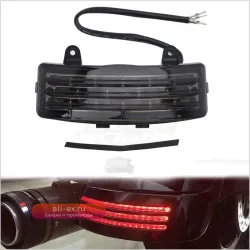 Светодиодный задний фонарь "Tri-Bar" для Harley Touring