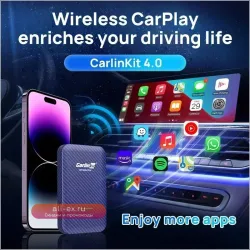 Carlinkit 4.0 Wireless CarPlay & Android Auto Адаптер