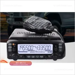 Автомобильная рация Icom IC-2730E с двумя сегментами и двойным дисплеем
