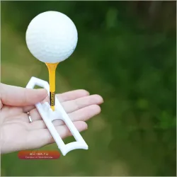 Набор из 3 шт. клюшек для гольфа Rocket Tee 70 мм