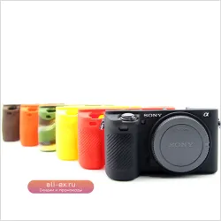 Мягкий силиконовый чехол-защита для Sony Alpha A6500