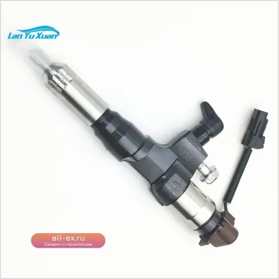 Топливная форсунка Common Rail 095000-6923 23670-E0232 для HINO (высокое качество)