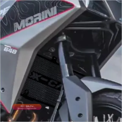 Защитная решетка радиатора Moto Morini X-Cape 650/650X (2022-2025)