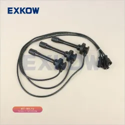 Высоковольтные провода для Mitsubishi Pajero Montero III 3.8L 6G75 (MN153270)