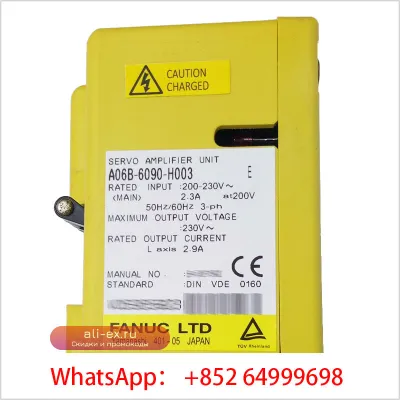 Fanuc A06B-6090-H003 Усилитель Сервопривода для ЧПУ