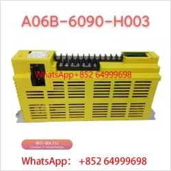 Fanuc A06B-6090-H003 Усилитель Сервопривода для ЧПУ