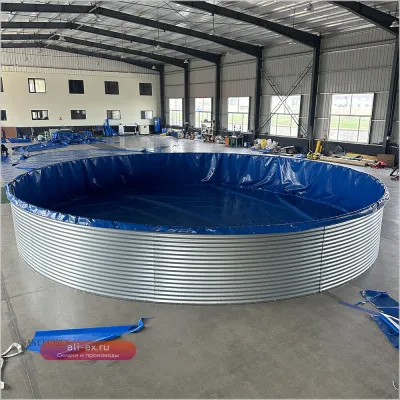 Рыбоводный танк высокой плотности 2025 High Density Aquaculture Equipment