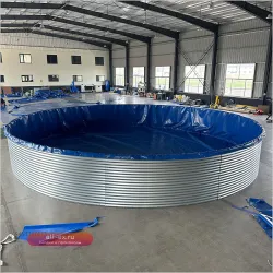 Рыбоводный танк высокой плотности 2025 High Density Aquaculture Equipment