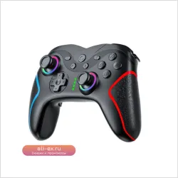 Геймпад S01 Bluetooth, 3 режима, RGB, киберспортивный, соматосенсорный, двойная вибрация, триггеры Холла