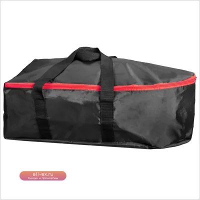 Сумка-чехол для лодки-приманки 58x30x20 см, водоотталкивающая, с двойной молнией