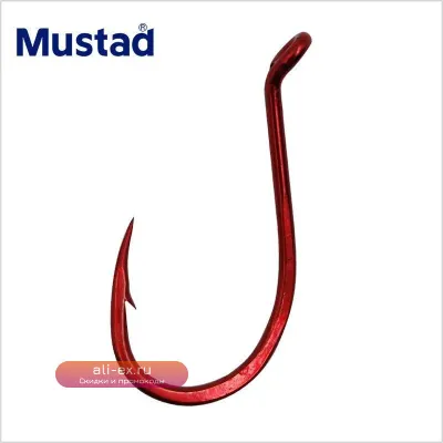 Крючки для морской рыбалки Mustad 92554 Jig (5 упаковок)