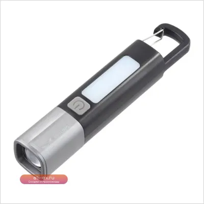 Компактный водонепроницаемый USB-фонарь Smiling с мощной подсветкой COB